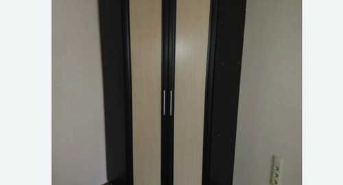 Сборка углового шкафа. Кемерово