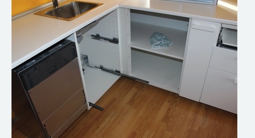 Cборка кухни ИКЕА. Кемерово