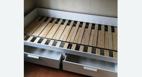 Сборка кровати ИКЕА. Кемерово