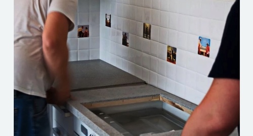 Сборка кухни. Кемерово